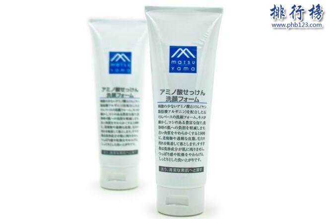 日本補水洗面乳品牌排行榜 乾皮MM的冬季必備品