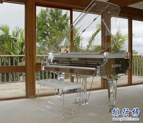 世界上最貴的十個鋼琴 貝西斯坦“路易十五”價值高達2000萬元