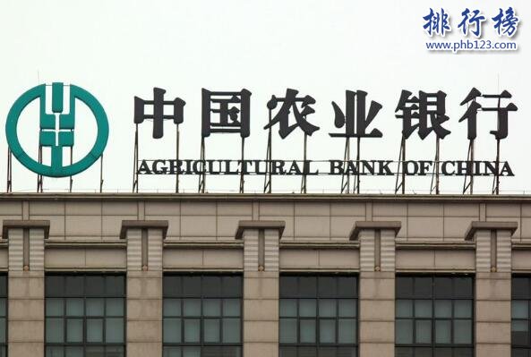 世界上最有錢的銀行：中國工商銀行(資產為2.36億美元）
