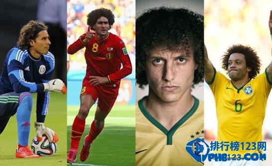歷史上的世界盃：十大最炫酷髮型!C羅最有型!