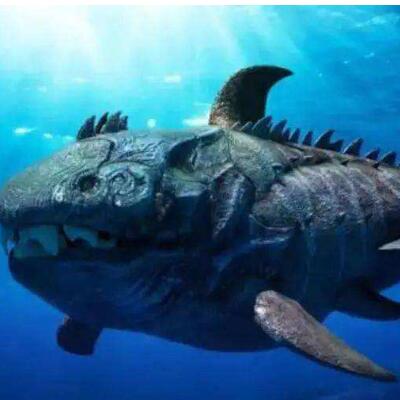 史前巨魚