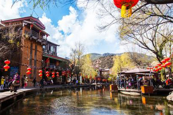 中國十大最美小鎮排行榜