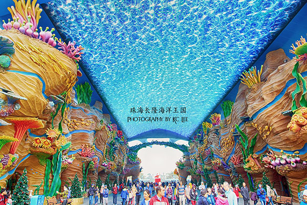中國最大的海洋館排名top7 長隆海洋王國上榜(獲五大記錄)