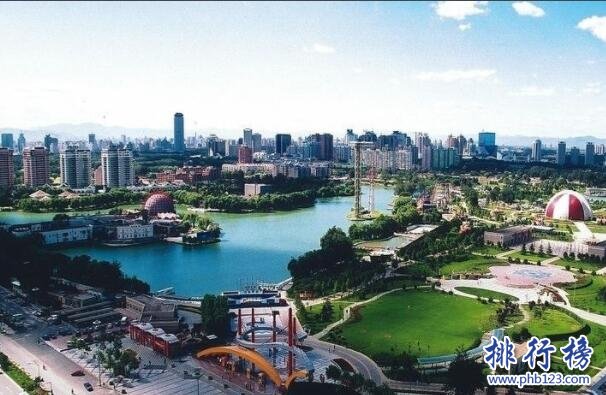 青海城市GDP排行榜-西寧上榜(高海拔城市)