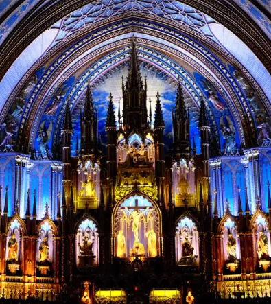蒙特婁聖母大教堂