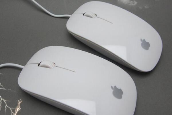 蘋果滑鼠一代和二代的區別是什麼