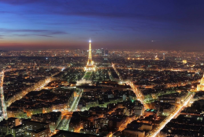 全球十大夜景城市排名 帶你感受燈火璀璨的都市魅力