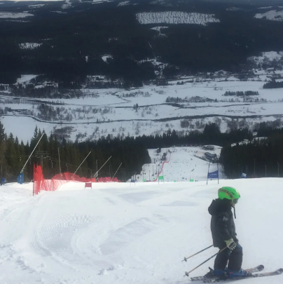 瑞典奧勒滑雪場