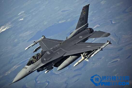 第6名——F-16C Block50/52：當前空戰能力評分：23.5