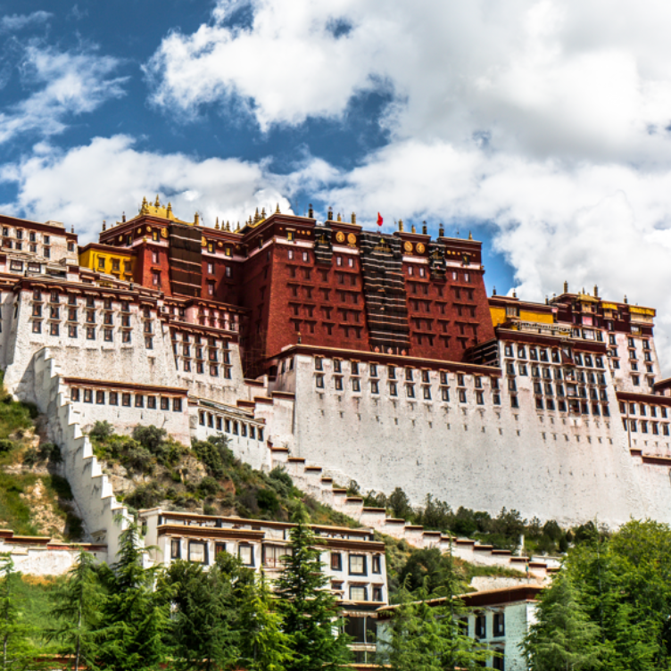 西藏十大最值得去的景點排行榜