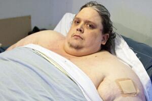 世界上最胖的人，把自己吃死的謝莉爾.瑞奇(體重1800斤)