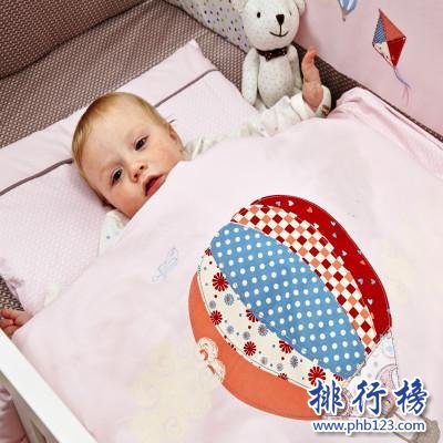 嬰兒棉被十大品牌：嬰兒蓋什麼牌子被子好？