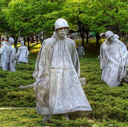 韓戰老兵紀念碑