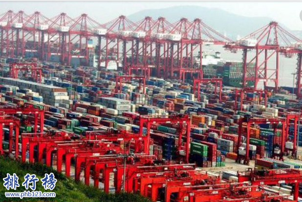 世界十大港口2018：港口排名中國占7個，穩居全球第一