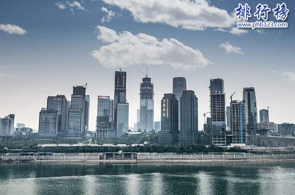 中國十大高溫城市