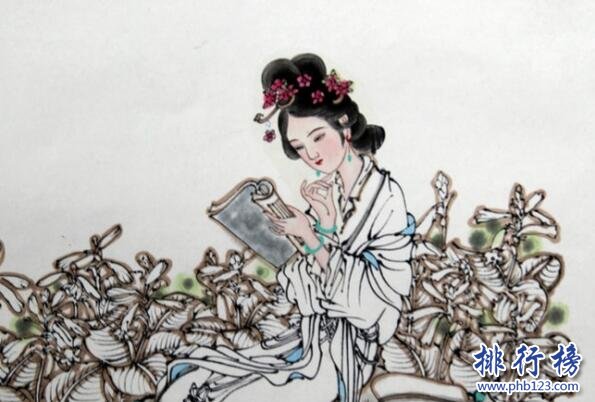 中國古代十大女詩人排名，誰說女子不如男
