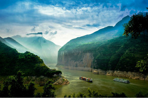 中國最長的河流排行榜 最長的河流是長江（全長6300千米）
