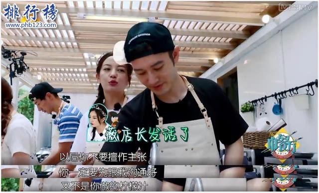 2017年8月20日綜藝節目收視率排行榜,中餐廳收視第一挑戰者聯盟第二