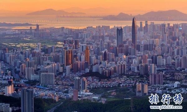 2017年廣東各市GDP排行榜:深圳2.24萬億居首,廣州超2萬億