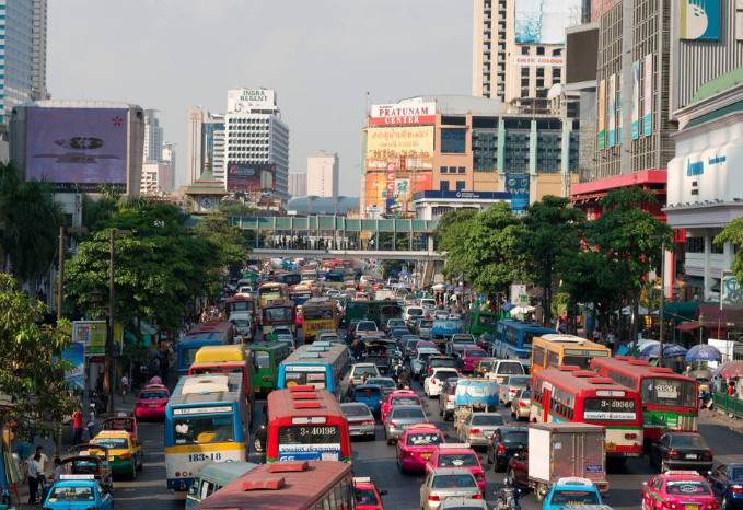 全球十大擁堵城市排行榜 洛杉磯位列第一，亞洲僅曼谷上榜