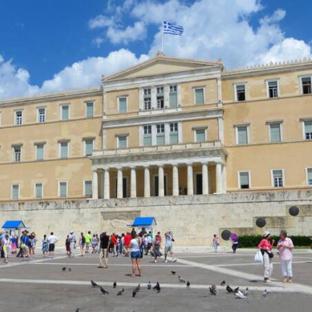 雅典憲法廣場