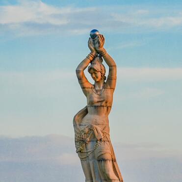珠海漁女雕像