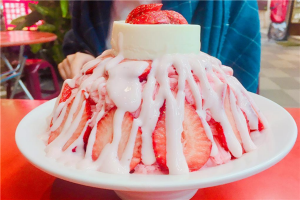 台灣十大甜品小吃 泡泡冰是台灣很受歡迎的甜點