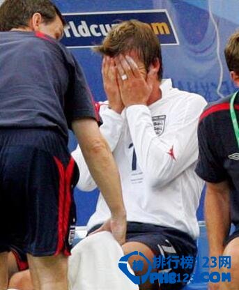歷史上的世界盃：十大灑熱淚的經典時刻