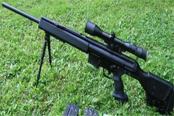 世界十大高精狙 L115A3狙擊步槍最遠擊殺記錄2475米