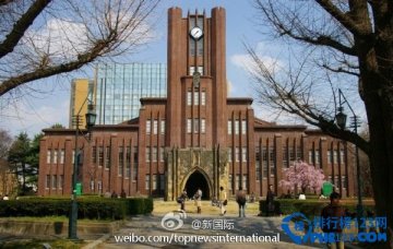 日本大學排名2015排行榜