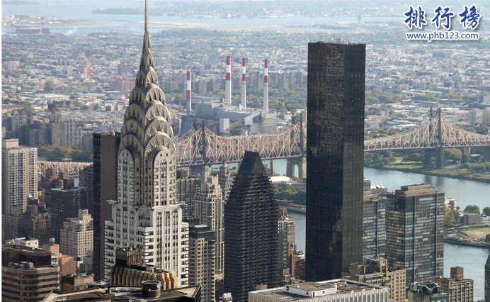 美國有哪些摩天大樓？美國高樓排名2018