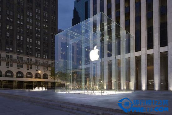 美國 紐約 第五大道蘋果店