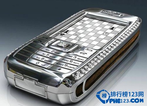 世界上十大最貴的手機之Diamond Crypto