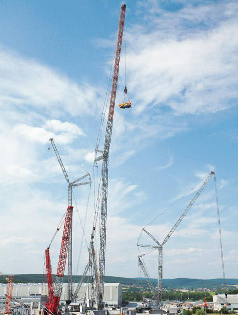 世界上最大的吊車有很大一部分產自中國