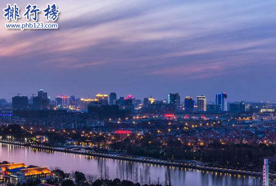 全國百強縣排名2018：崑山第一,江蘇25城市上榜