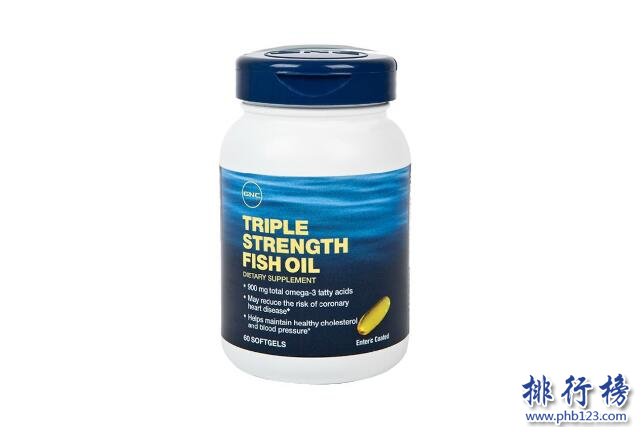 世界十大深海魚油品牌排行榜 深海魚油哪個牌子好