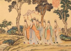 中國歷史十大畫家 唐伯虎上榜
