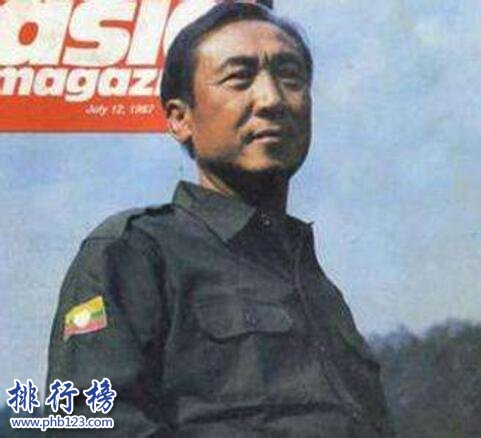 亞洲最大的毒梟:坤沙竟是中國人,最崇拜毛主席(毒品從不賣中國)