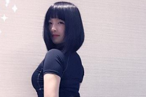 中國臀部最美的女人：19歲少女高倩 正面照曝光