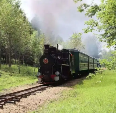 樺南森林百年蒸汽小火車休閒旅遊區