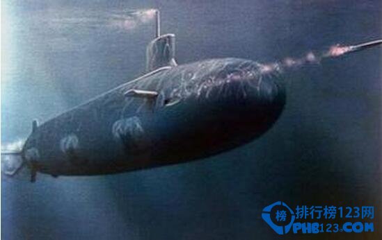 世界各國潛艇數量排名：領海面積大的有優勢嗎？