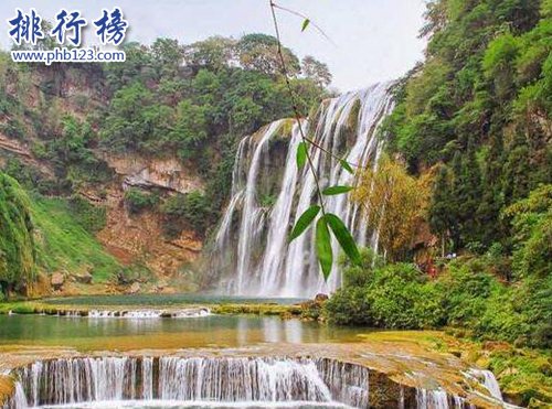 貴州必去的十大旅遊景點:黃果樹瀑布僅第二