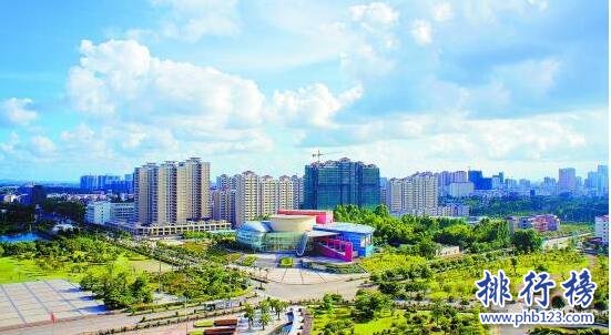 2017中國宜居城市排行榜