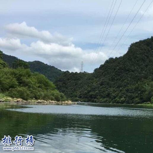烏溪江水利風景區