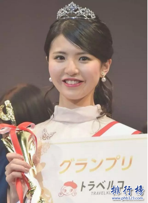 2017日本最美女大學生是誰？冠軍長相尷尬沒名次的是美女