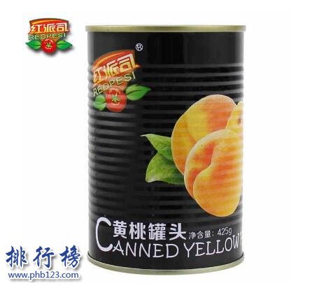 什麼牌子的黃桃罐頭好吃？黃桃罐頭品牌排行榜