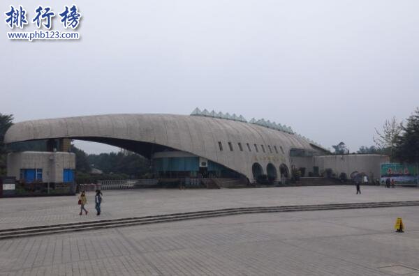 中國十大恐龍化石博物館