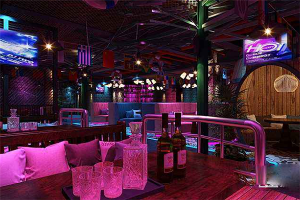 廣州十大熱門酒吧：Space plus酒吧上榜，第六是“空中酒吧”