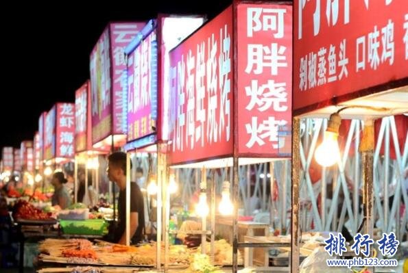 安徽十大美食街排行榜