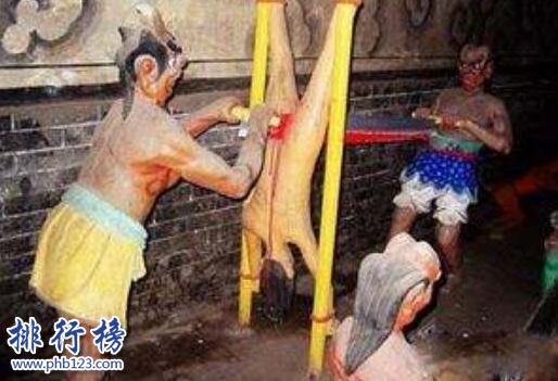 中國古代最殘忍酷刑之一：婦刑（十種極其殘忍的婦刑 慎點）
